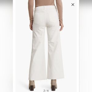 KUT from the Kloth Womens Fine Corduroy High-Rise Fab Ab Wide Leg SZ 12